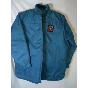 Vintage Stearns Teal Blue‎ Cold Weather Floatation Jacket FJ-51  Ladies Large